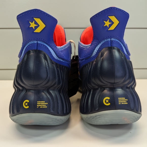 Converse All Star BB Prototype CX Thunder Lighting Blue Frame Basketball Sneaker - Picture 5 of 9